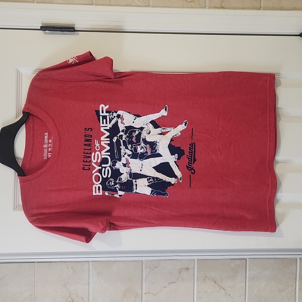 Cleveland Clothing Co. Boys of Summer 2018 team Women Tshirt Cleveland Indians